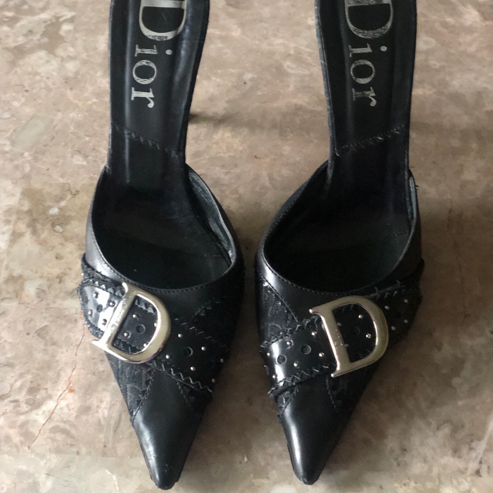 SOLD Authentic Christian Dior Pumps
